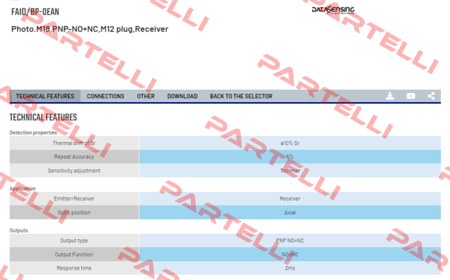 FAID/BP-0EAN Micro Detectors / Diell (now Datasensing)