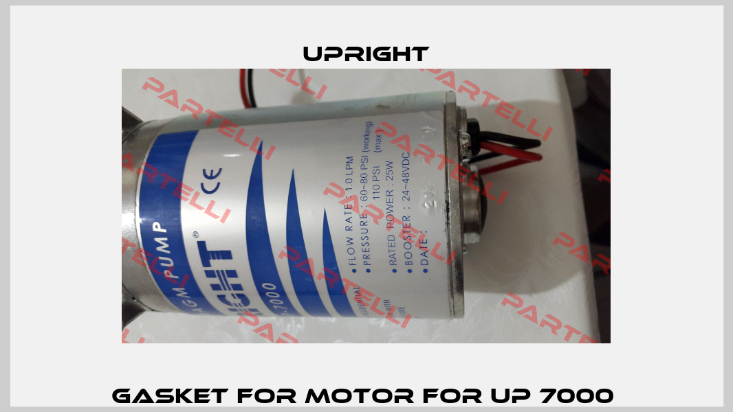 Gasket For Motor For UP 7000  Upright