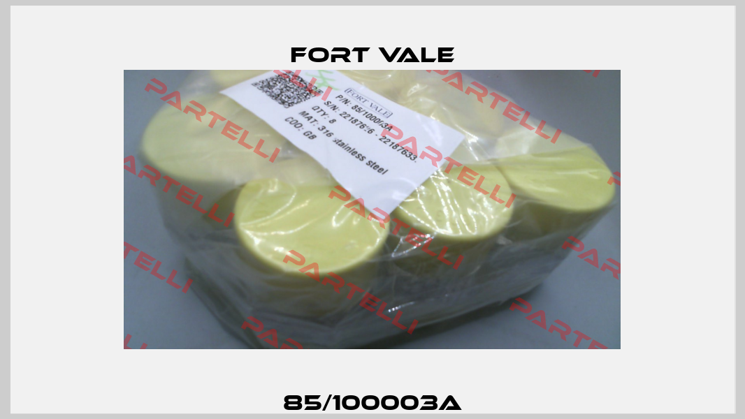 85/100003A Fort Vale