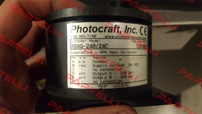 RBXQ-240/24C  Photocraft