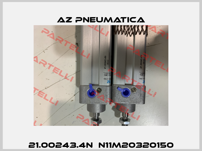 21.00243.4N  N11M20320150 AZ Pneumatica