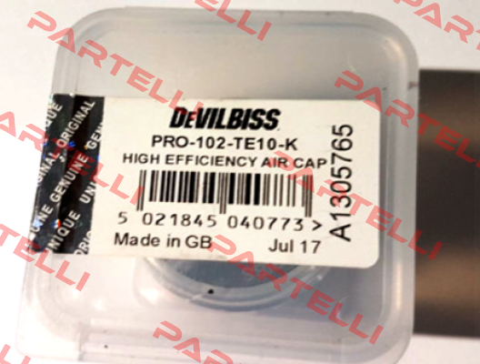 PRO-102-TE10-K Devilbiss