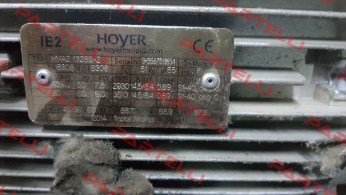 HMA2 132 82-2 Hoyer Motors
