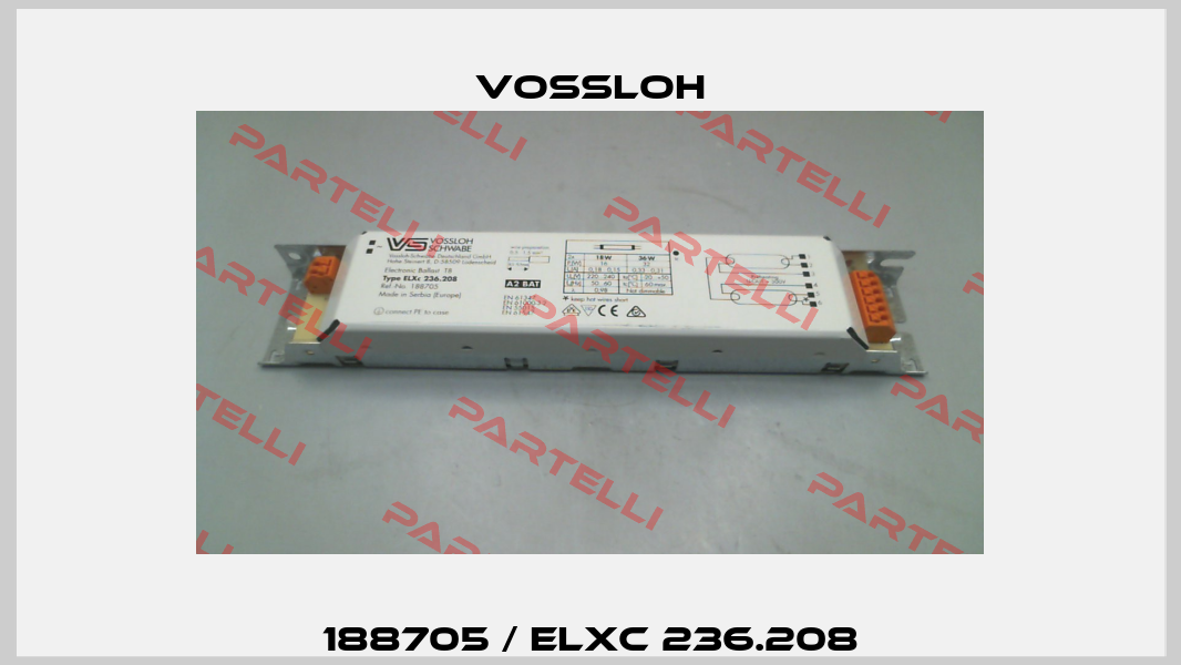 188705 / ELXc 236.208 Vossloh