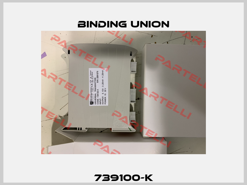 739100-K Binding Union