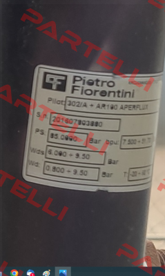 302/A + AR100 x Aperflux 851 Pietro Fiorentini