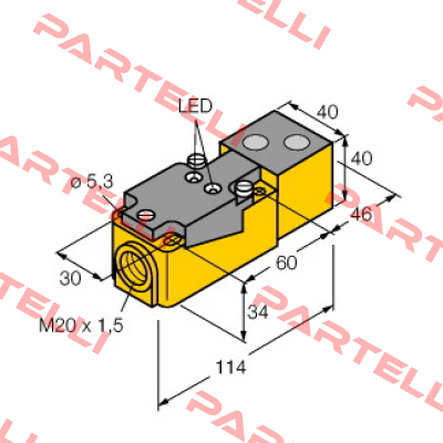 RU100-CP40-AP6X2-H1141 Turck