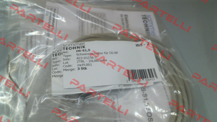 SO S1.5 Sommer Technik