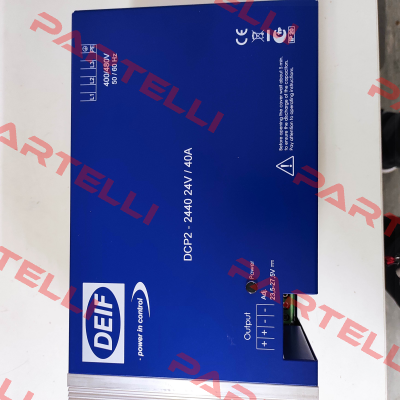 p/n: 2963500010 08, type: DCP-2 - 2440 Deif