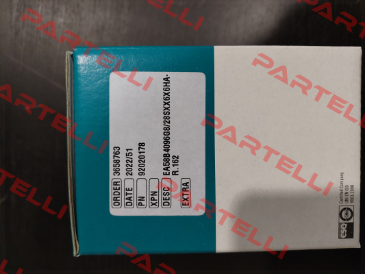EA58B4096G8/28SXX6X6HAR.162 Eltra Encoder