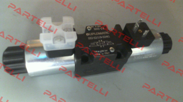 DS3-S2/11N-D24K1 24V DC / DLI 21202024159 Duplomatic