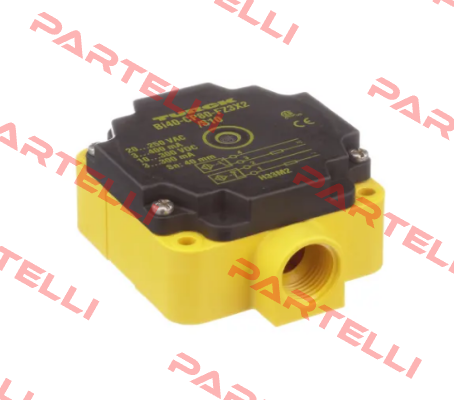 BI40-CP80-FZ3X2/S10 Turck