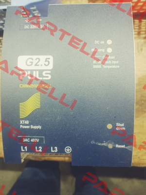 G2.5 Puls Dimension