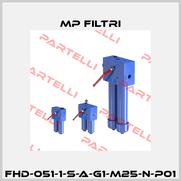 FHD-051-1-S-A-G1-M25-N-P01 MP Filtri