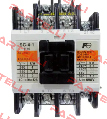 SC-4-1 AC200V Fuji