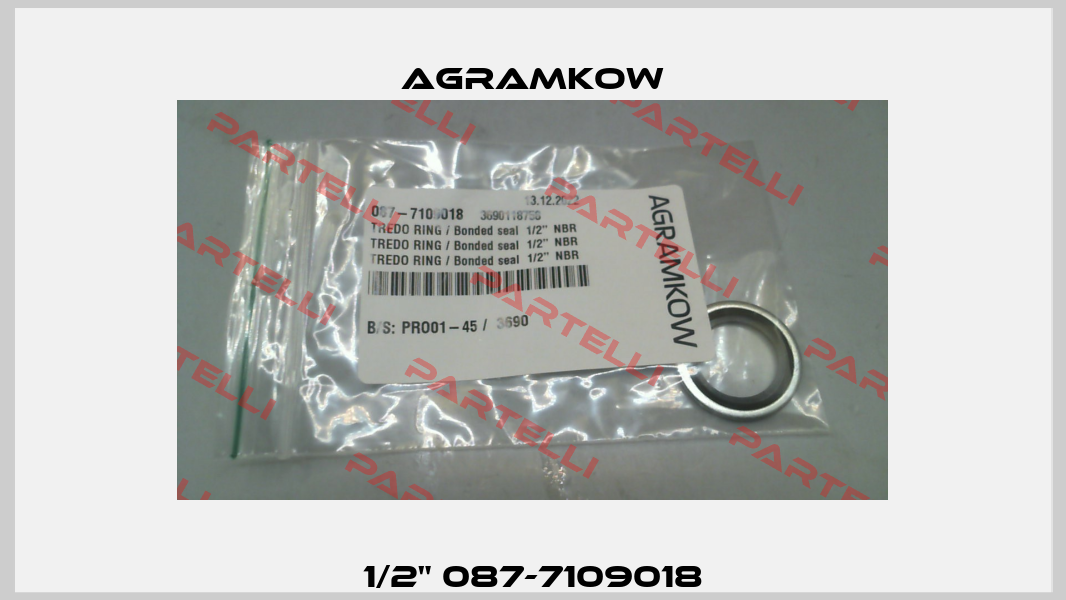 1/2" 087-7109018 Agramkow