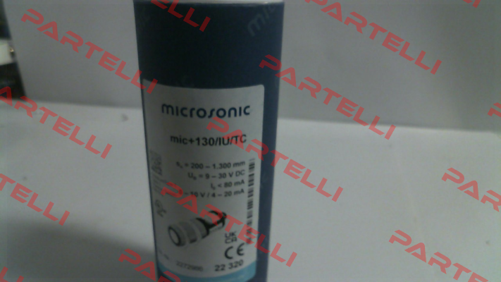 p/n: 22 320, Type: mic+130/IU/TC Microsonic