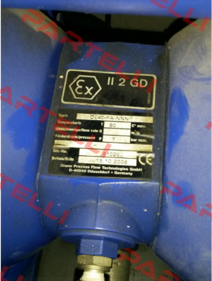 DL40-FA-NNN obsolete replaced by DH40-FA-NNN  Crane Process Flow Technologies
