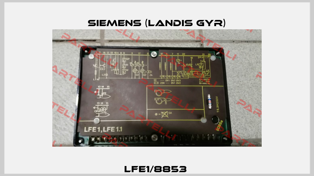 LFE1/8853  Siemens (Landis Gyr)