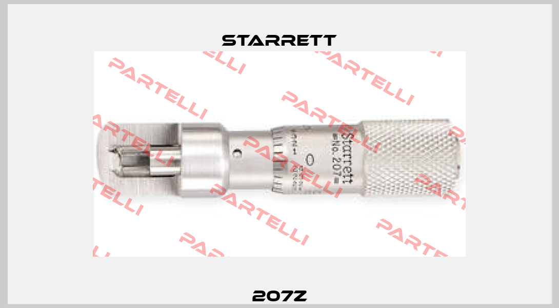 207Z Starrett