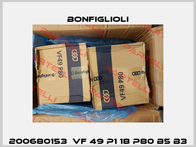 200680153  VF 49 P1 18 P80 B5 B3 Bonfiglioli