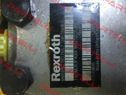 MCR3F400F180Z32C2LMS  Rexroth