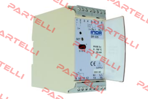 Order No. 51MOE00012, Type: SR535 Inor