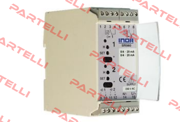 Order No. 51MOE00014, Type: SR560 Inor