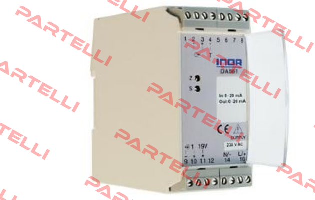 P/N: 51MOE00006 Type: DA561 Inor