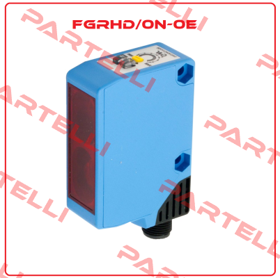 FGRHD/0N-0E Micro Detectors / Diell