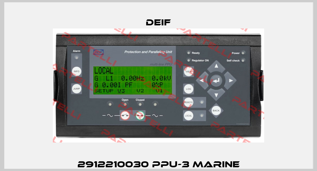 2912210030 PPU-3 Marine Deif