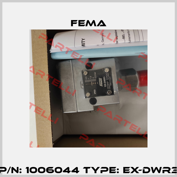 p/n: 1006044 type: Ex-DWR3 FEMA