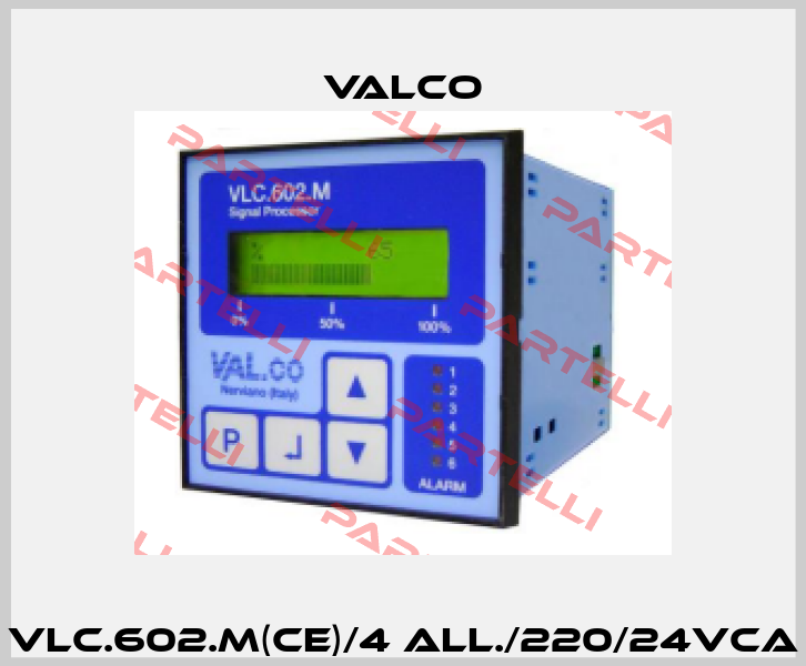 VLC.602.M(CE)/4 ALL./220/24VCA Valco