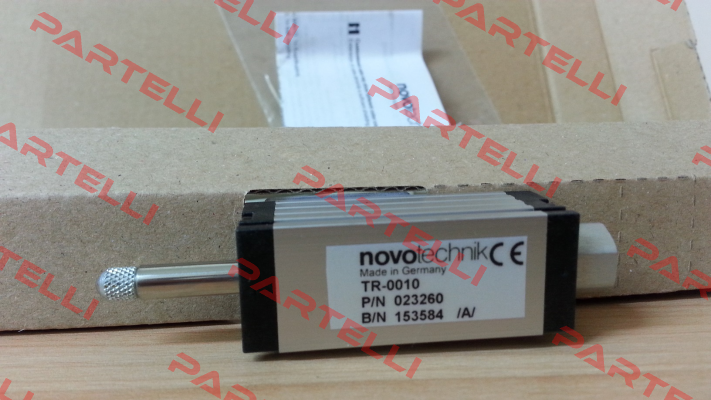 Art.No. 23260, Type: TR-0010 Novotechnik