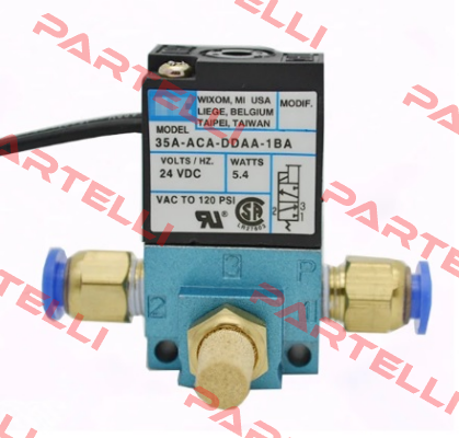 35A-ACA-DDBA-1BA МAC Valves