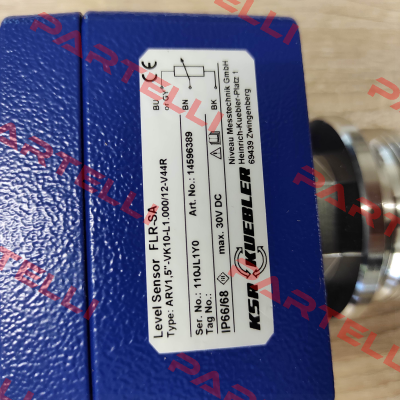 ARV1,5"-VK10-L1.000/12-V44R Ksr Kuebler