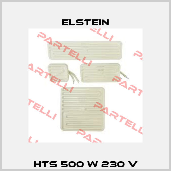 HTS 500 W 230 V Elstein