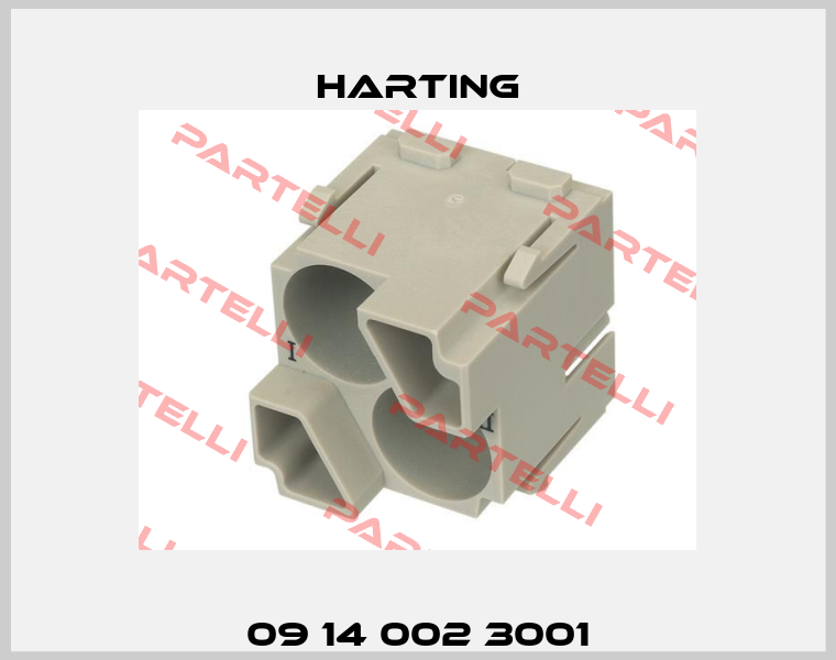 09 14 002 3001 Harting