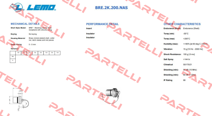 BRE.2K.200.NAS Lemo