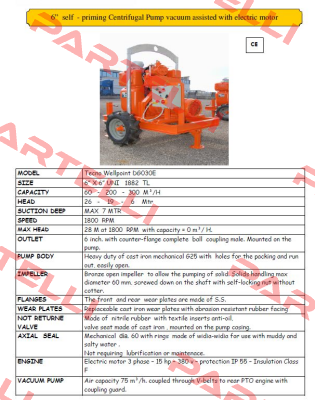Tecno Wellpoint DG030E  Gorman Rupp