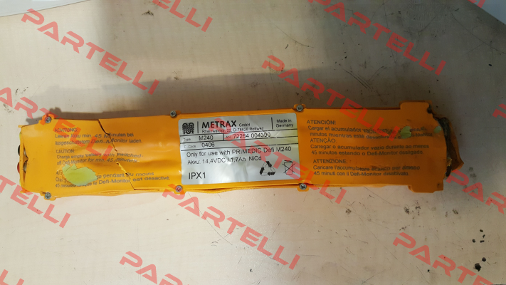 P/N: 96330, Type: M240 Primedic (Metrax)