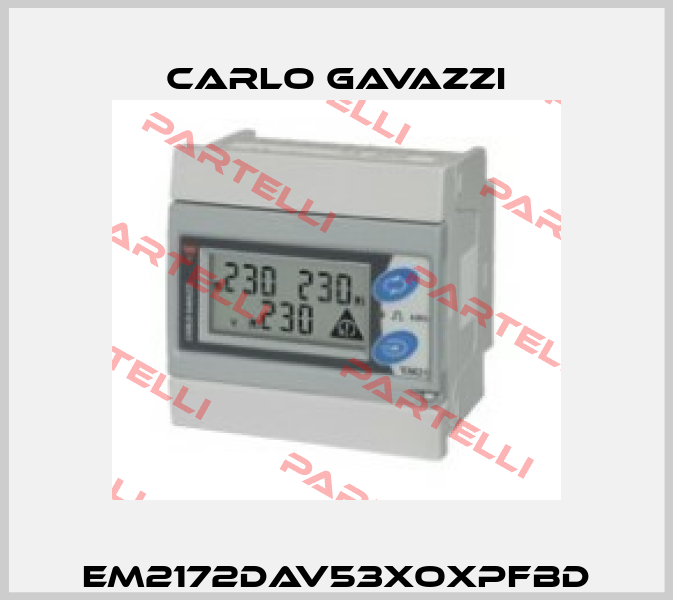 EM2172DAV53XOXPFBD Carlo Gavazzi