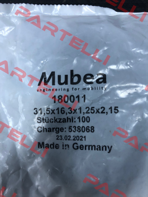 B0315 Mubea