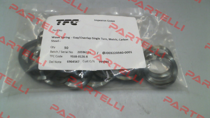 YSSB-0126-X SMALLEY