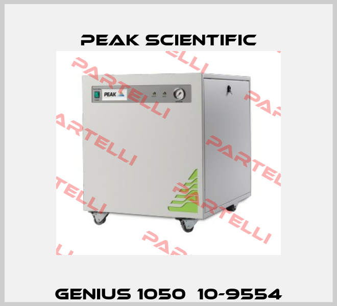 Genius 1050  10-9554 Peak Scientific