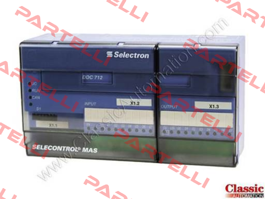 DDC 712 obsolete/replaced with DDC 712-T  Selectron