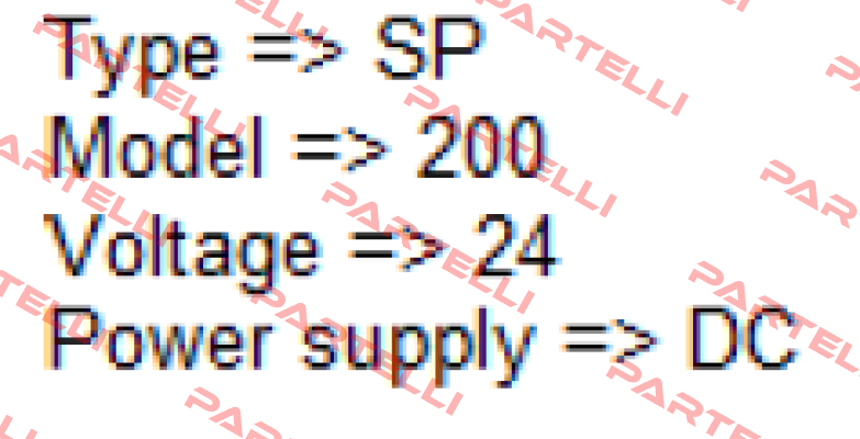 SP20024VDC Obsolete/replaced with SP201800SPDT  Rhomberg
