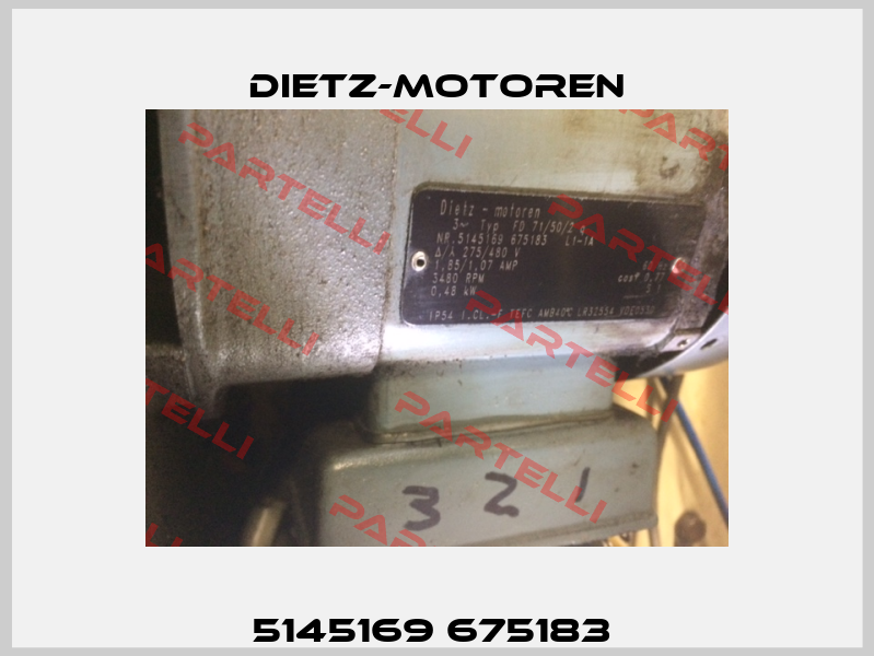 5145169 675183  Dietz-Motoren