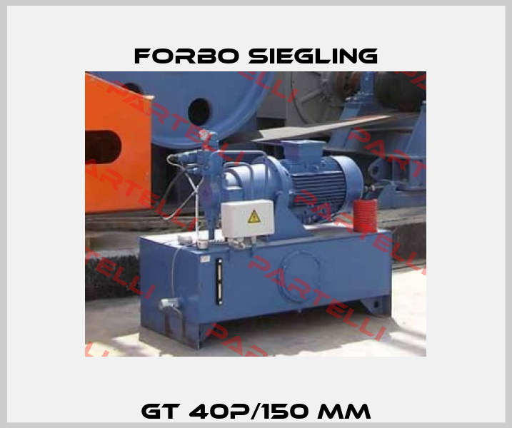 GT 40P/150 mm Forbo Siegling