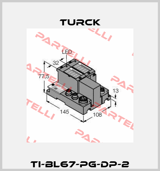 TI-BL67-PG-DP-2 Turck